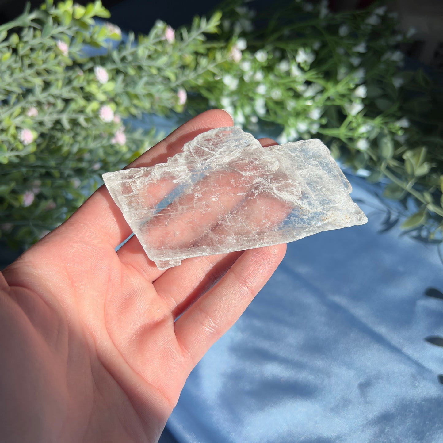 Selenite from Utah, Locally Sourced