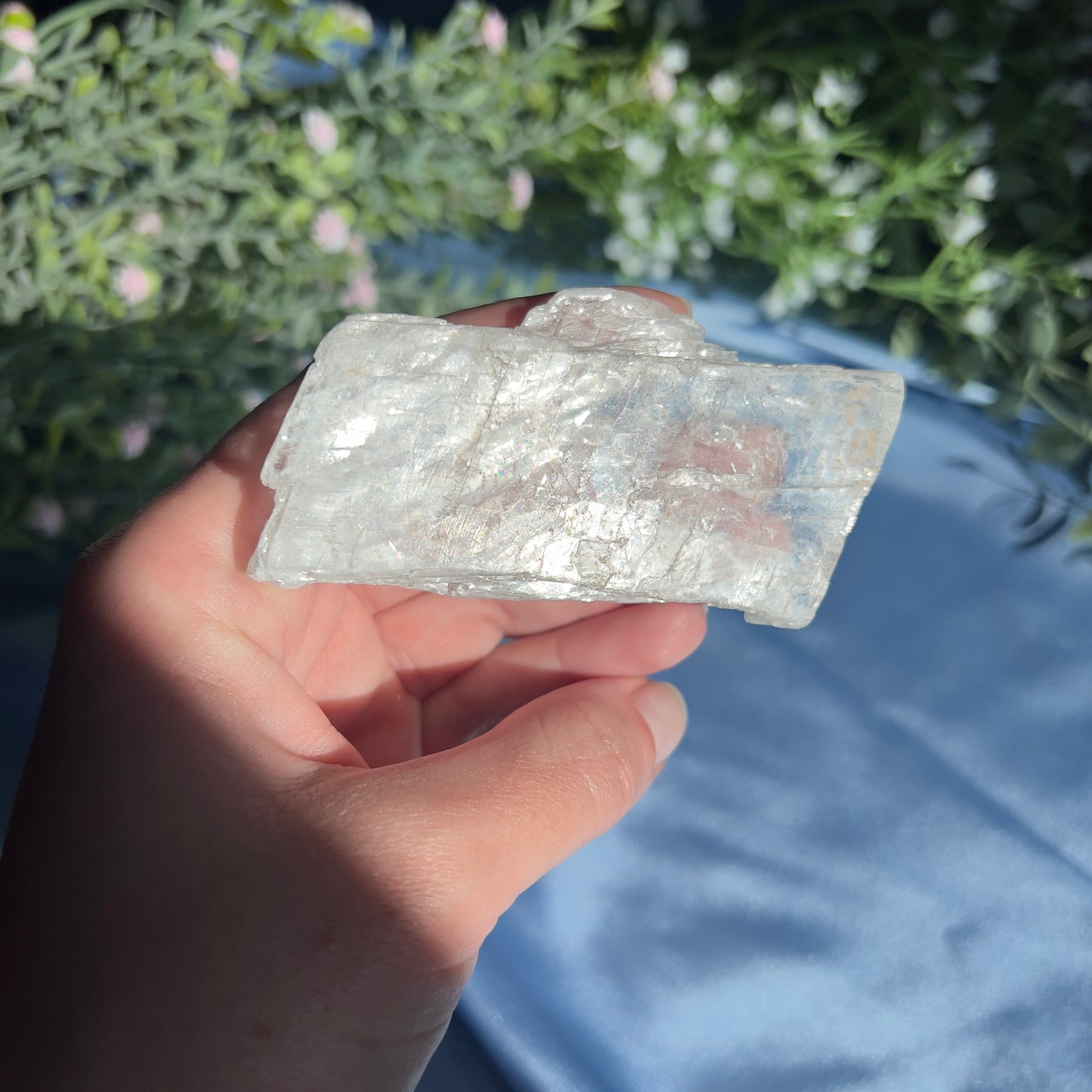 Selenite from Utah, Locally Sourced