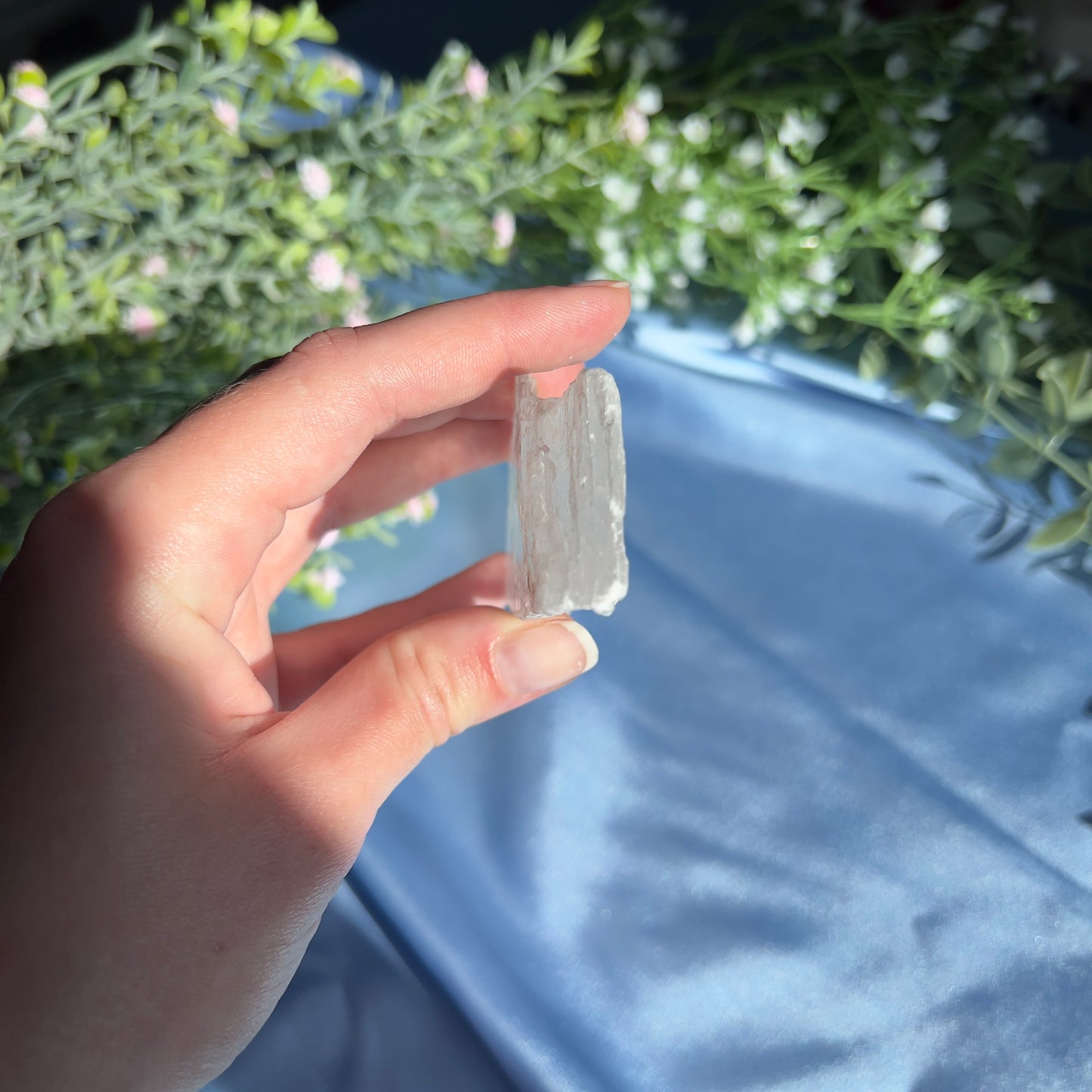 Selenite from Utah, Locally Sourced