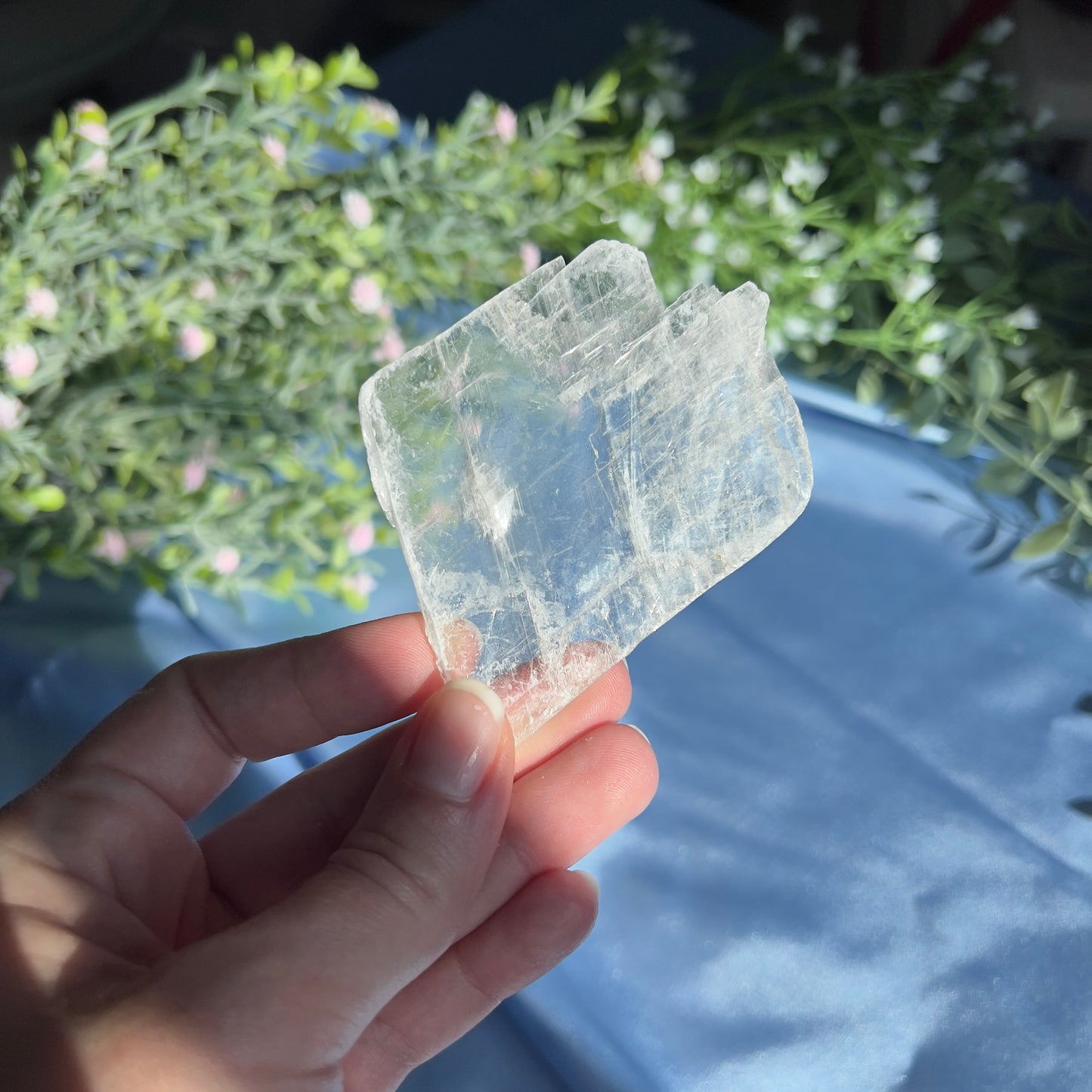 Selenite from Utah, Locally Sourced