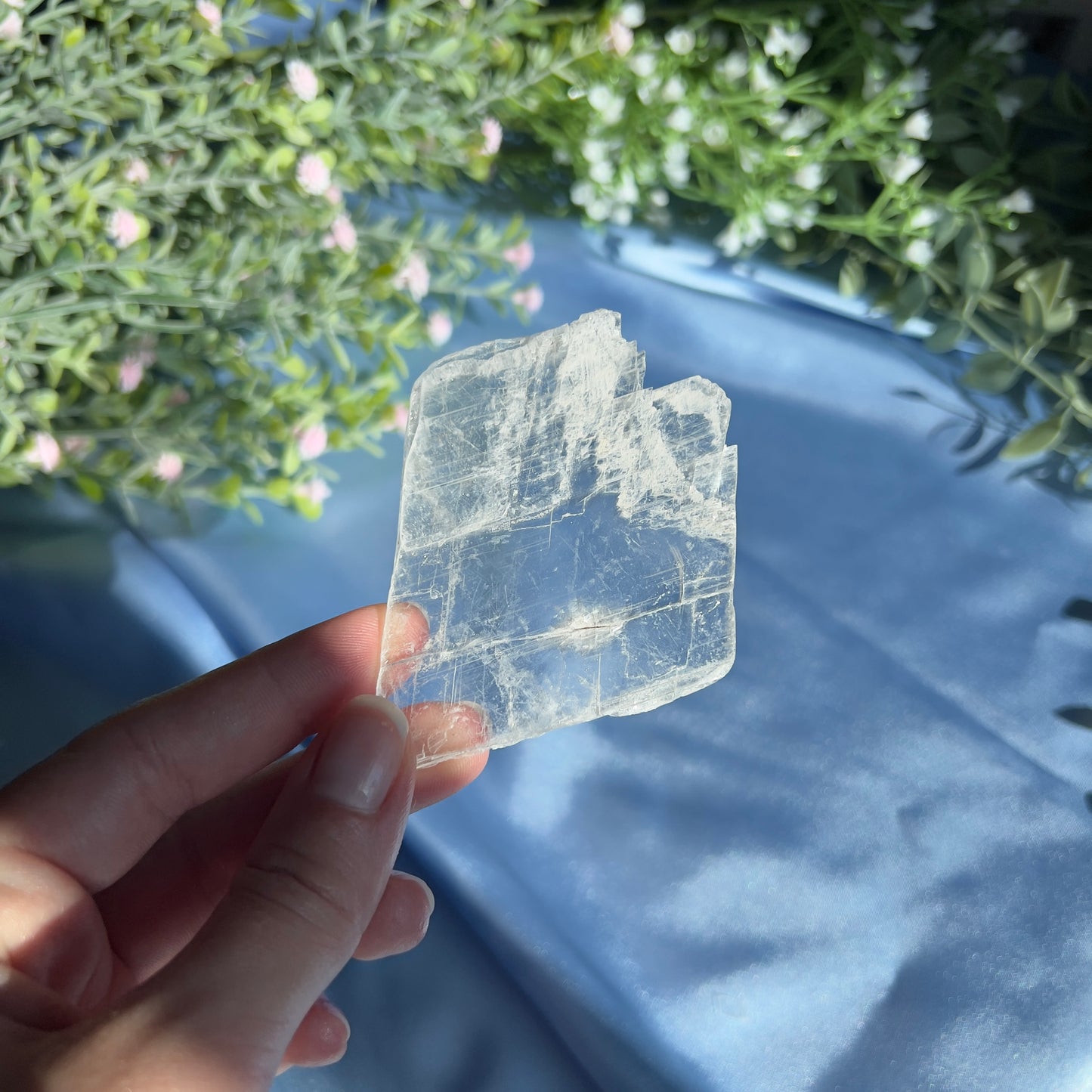 Selenite from Utah, Locally Sourced