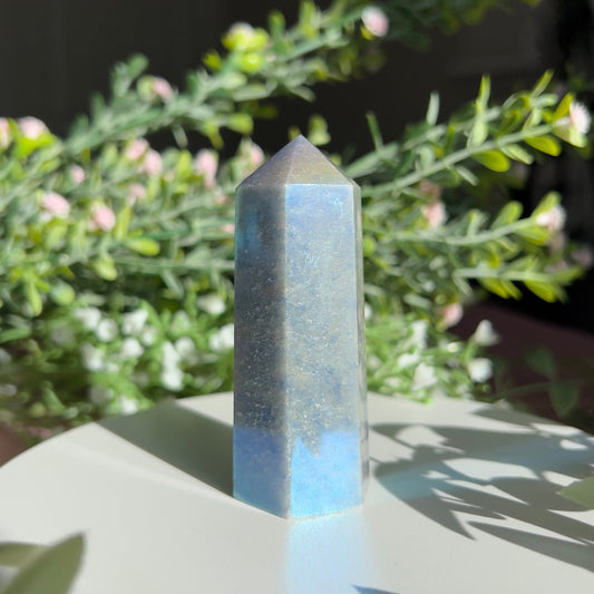 Aura Blue Aventurine Tower