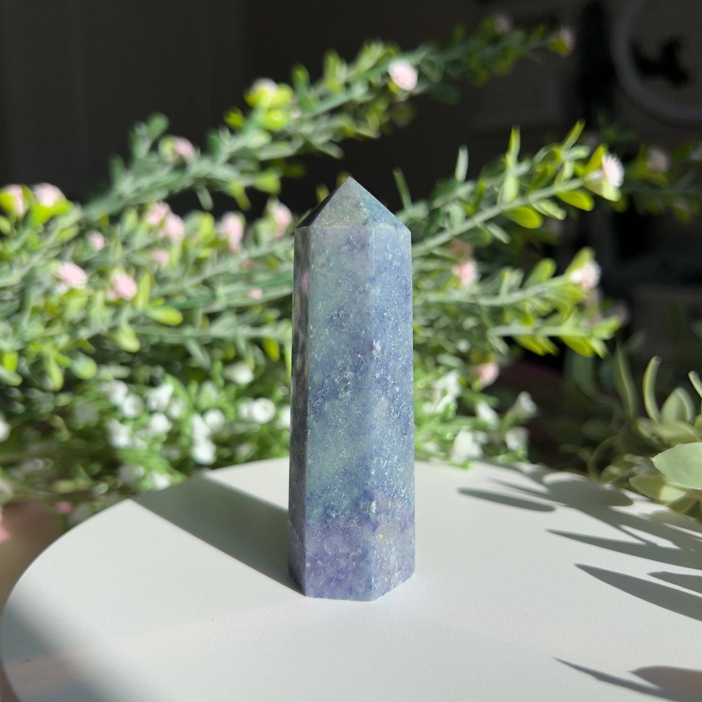 Aura Blue Aventurine Tower