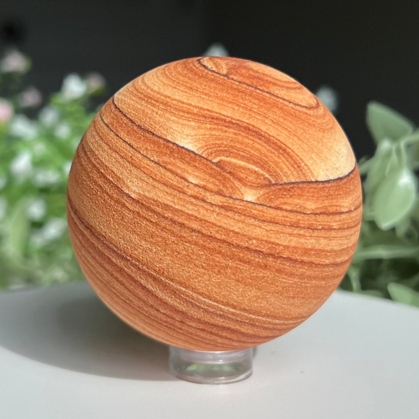 Sandstone Arizona Sierra 2.17" Sphere from Utah and Arizona Border