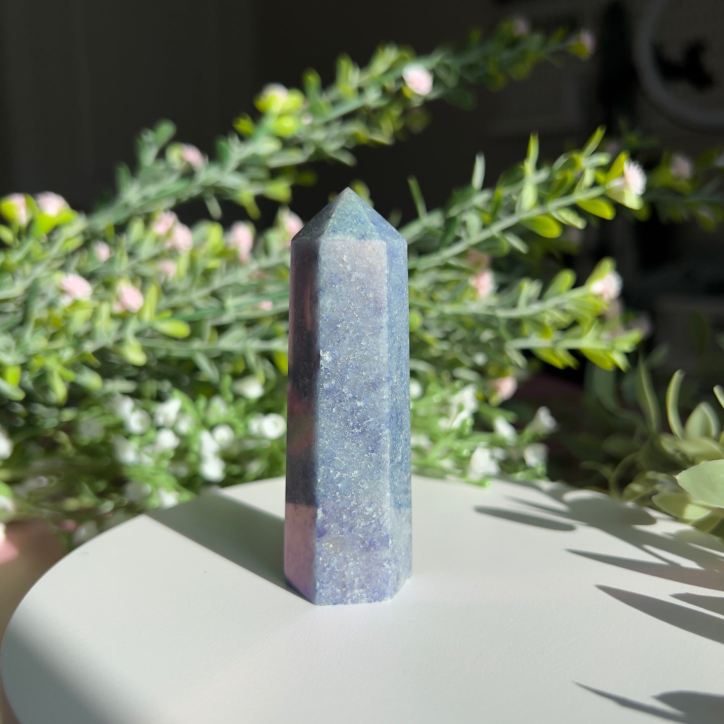 Aura Blue Aventurine Tower