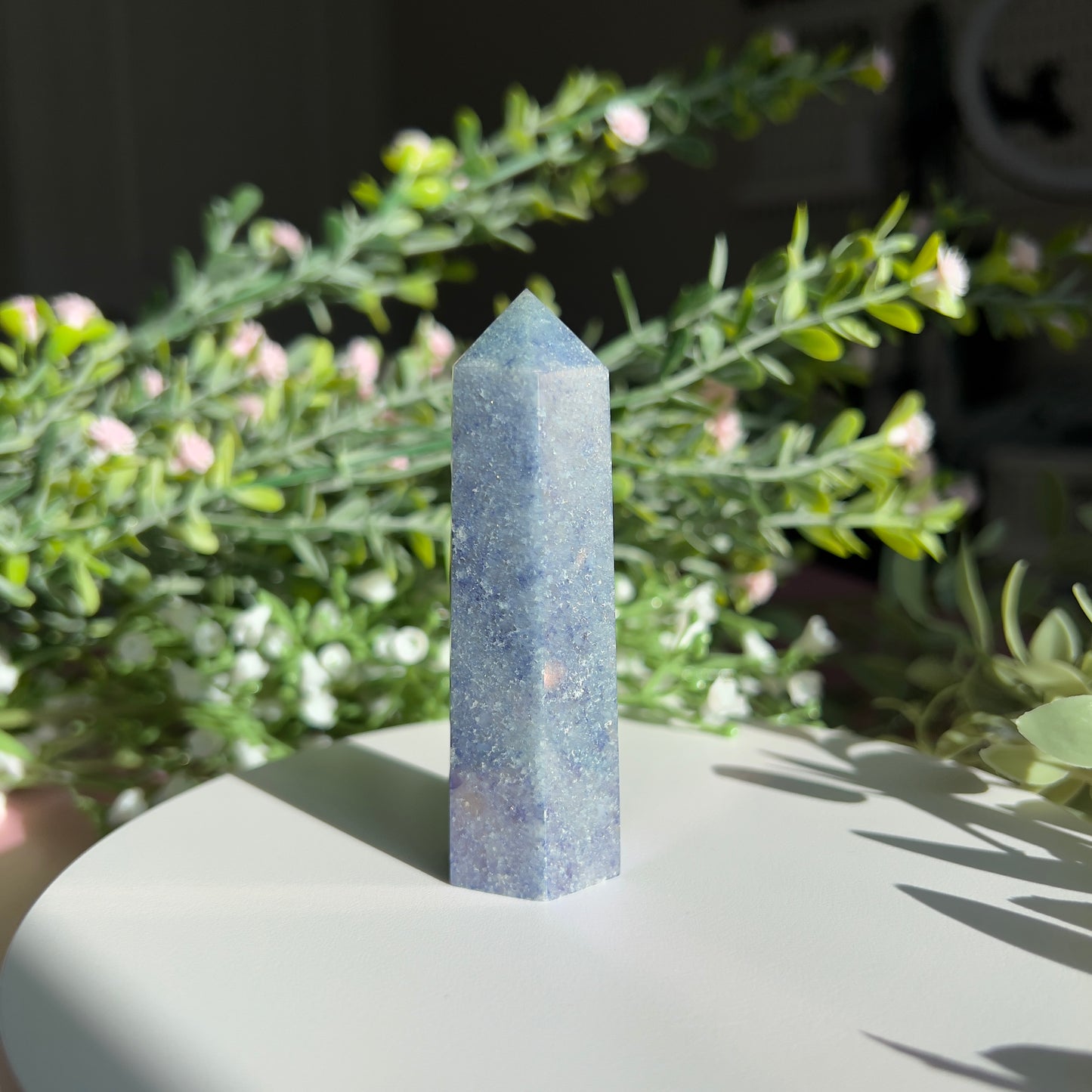 Aura Blue Aventurine Tower