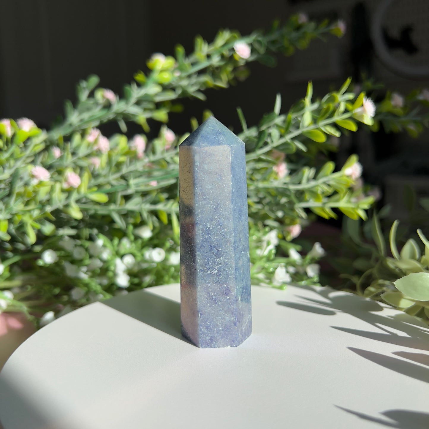 Aura Blue Aventurine Tower