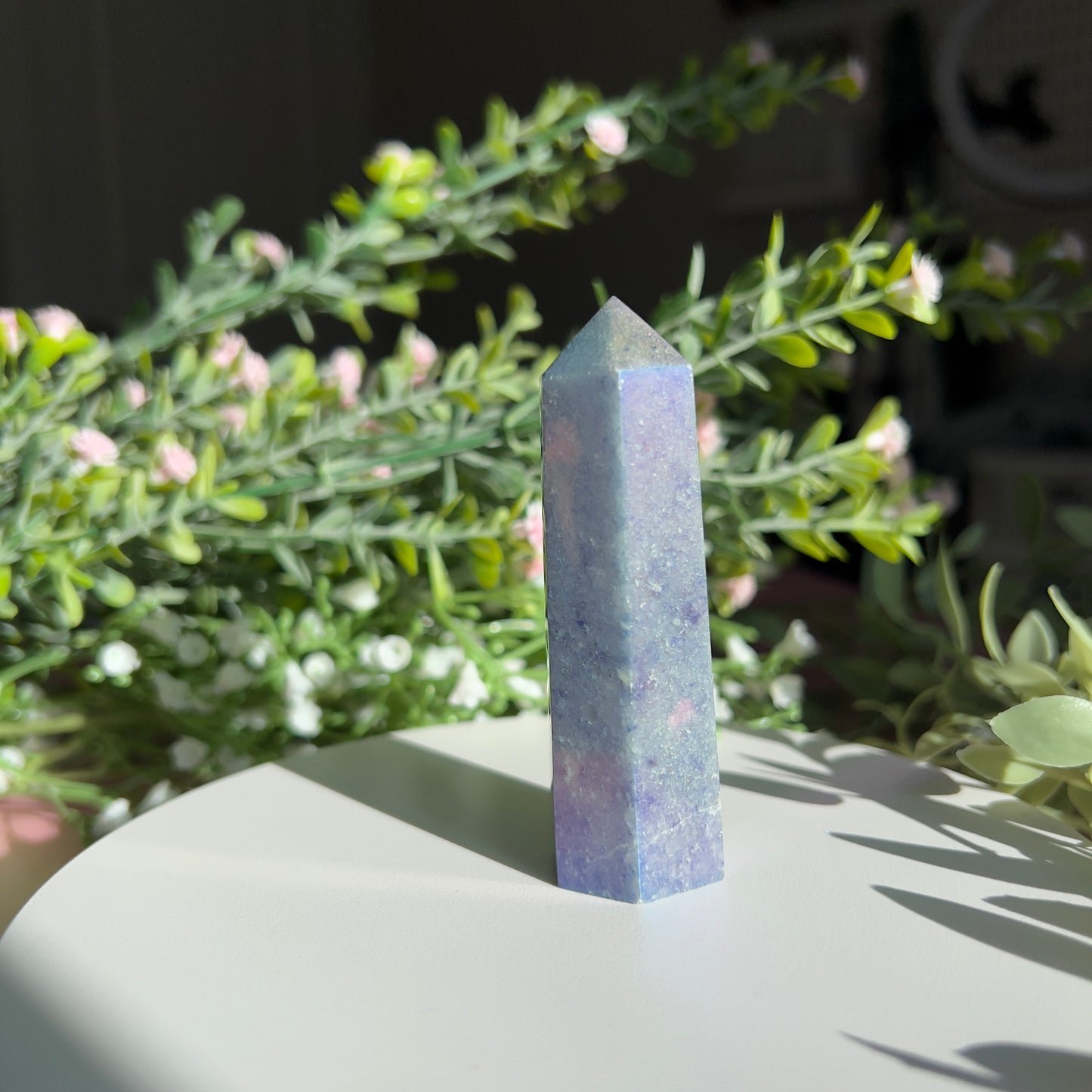 Aura Blue Aventurine Tower