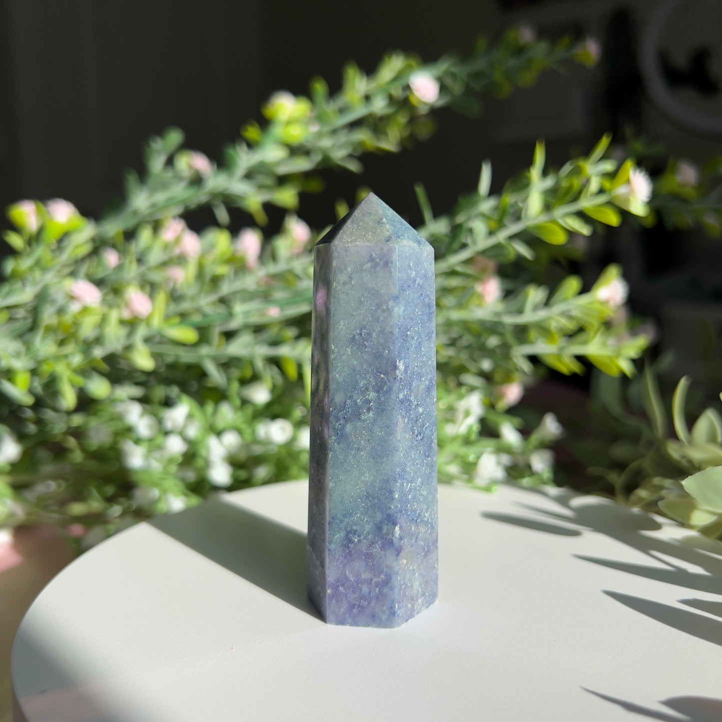 Aura Blue Aventurine Tower