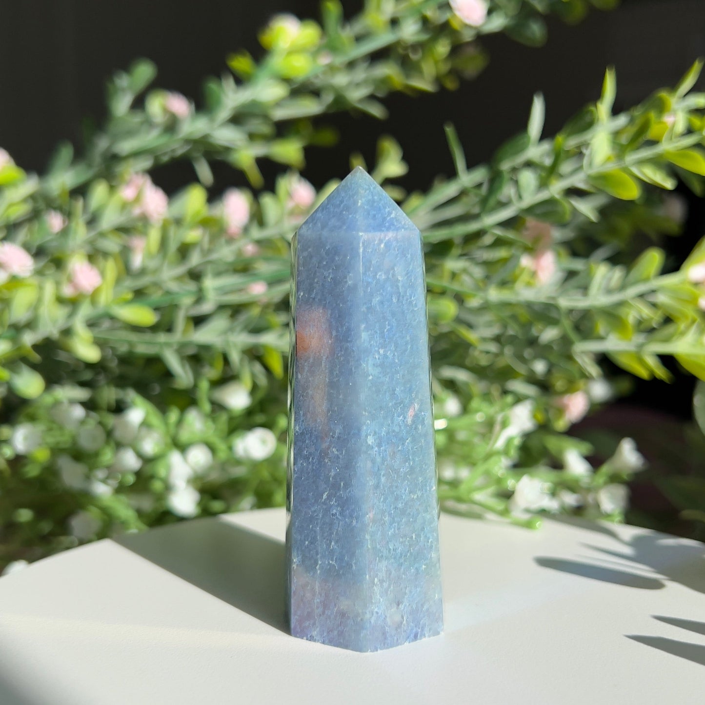 Aura Blue Aventurine Tower