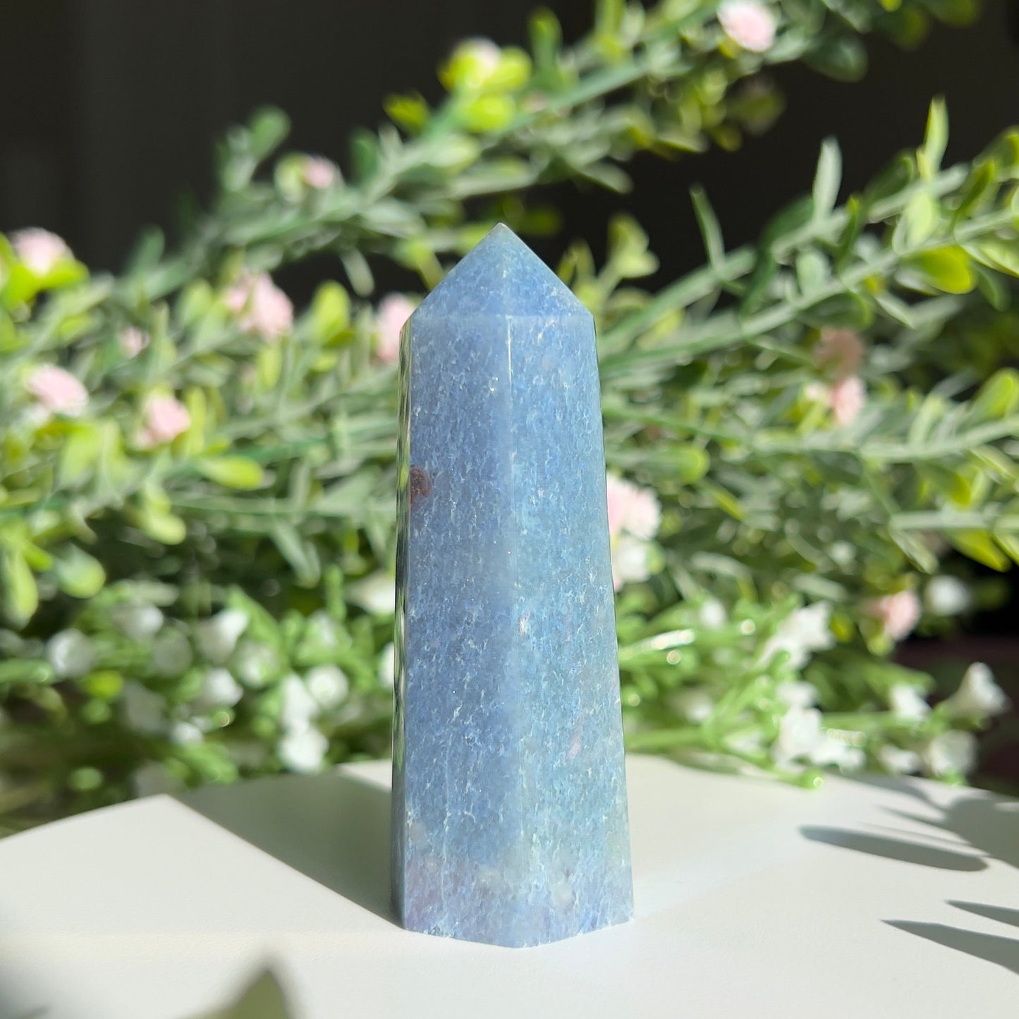 Aura Blue Aventurine Tower