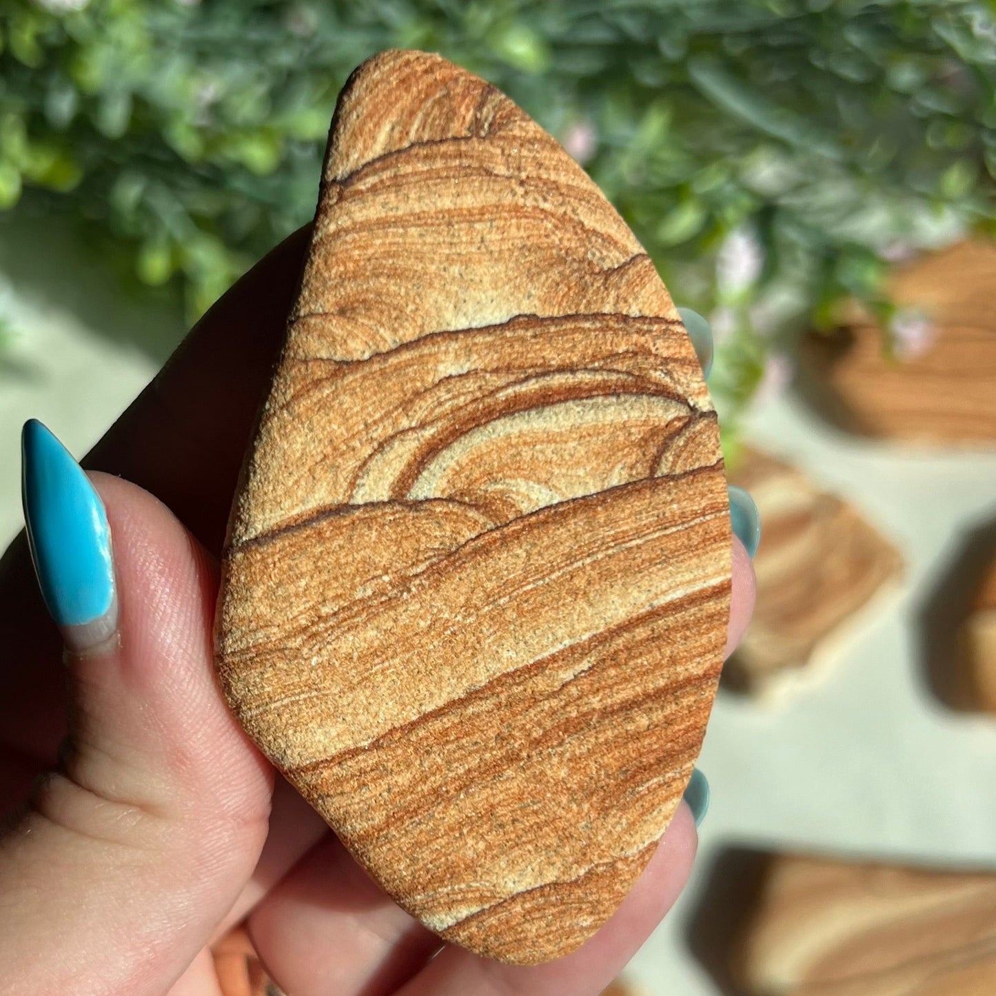 Sandstone Arizona Sierra Magnet from Utah and Arizona Border