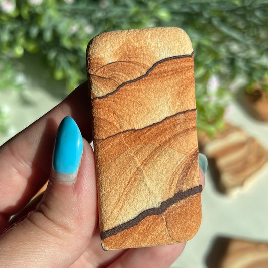 Sandstone Arizona Sierra Magnet from Utah and Arizona Border