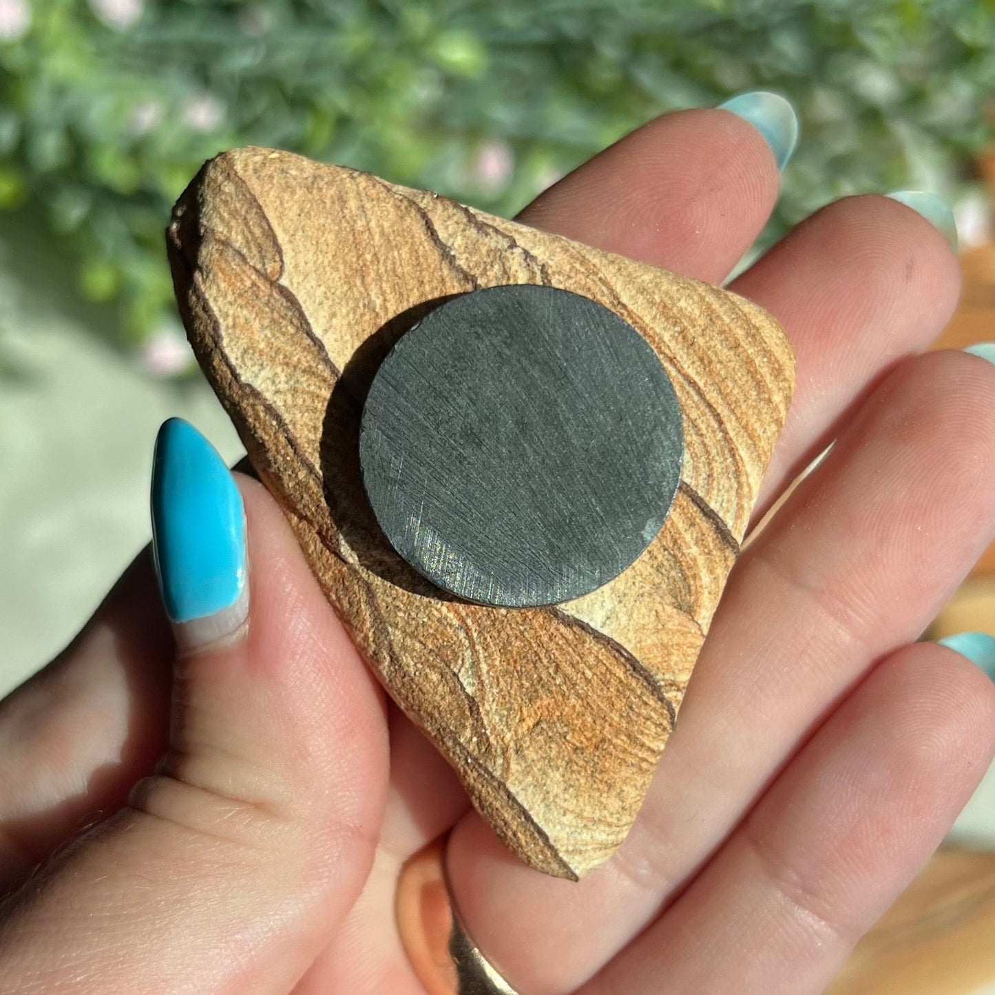 Sandstone Arizona Sierra Magnet from Utah and Arizona Border